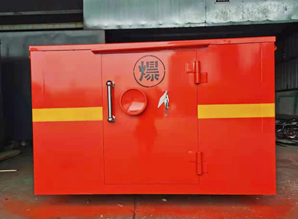 军垦路街道车载炸药箱